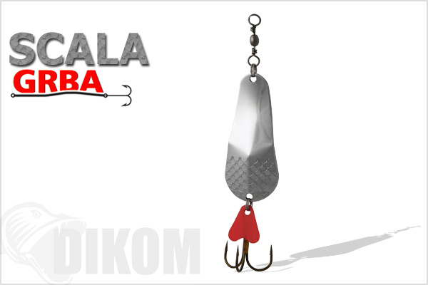 Dikom Grba Silver 30mm 4gr Scala