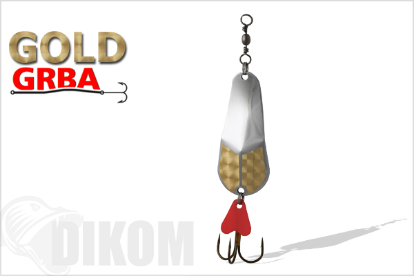Dikom Grba Silver 30mm 4gr Gold