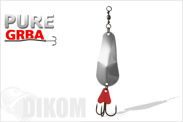 Dikom Grba Silver 40mm 8gr Pure