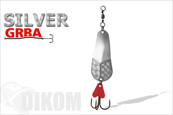 Dikom Grba Silver 85mm 33gr Silver