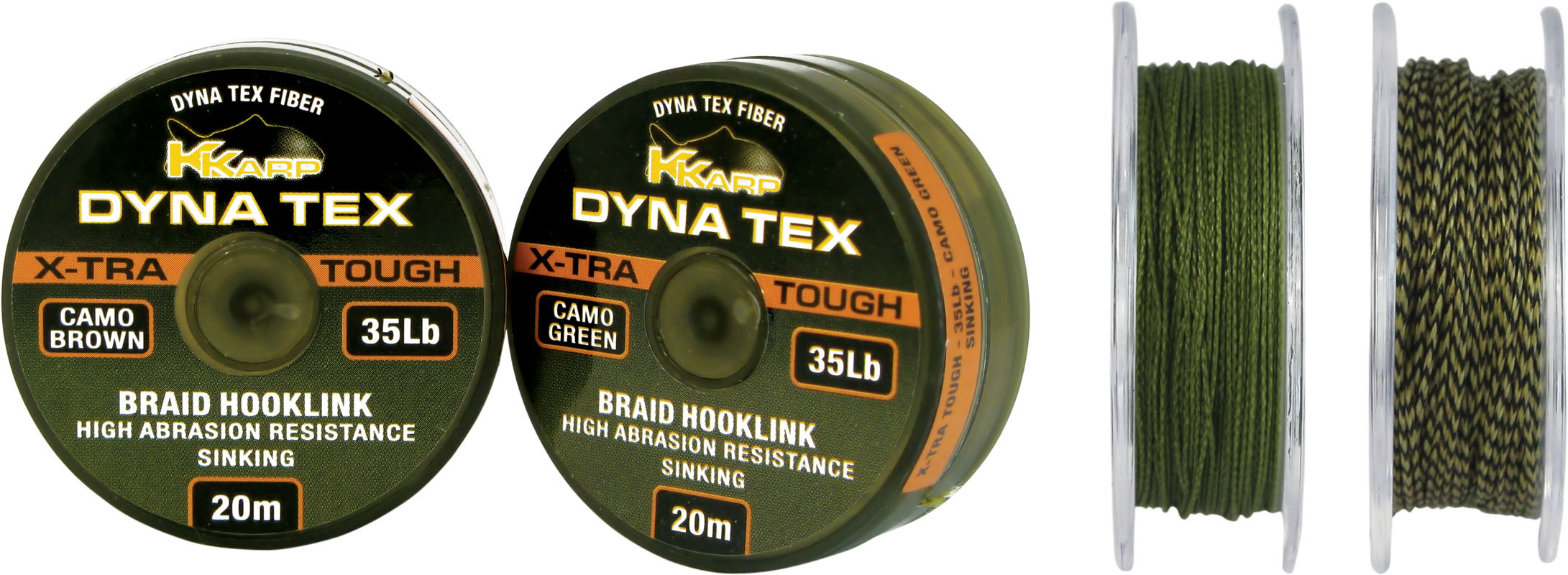 KKarp Dyna Tex X-Tra Tough Camo Green 25Lb