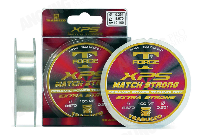 Trabucco XPS Match Strong 100m 0.16