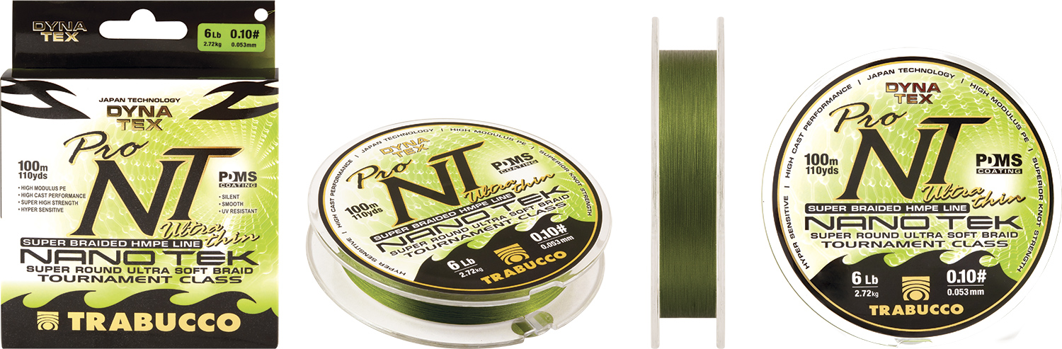 Trabucco Dyna Tex PRO NT Ultra Thin 0.064mm