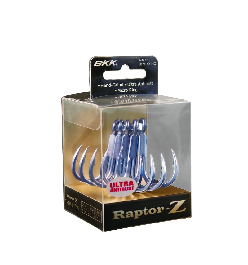 BKK Raptor Z #4 6071-4X-HG