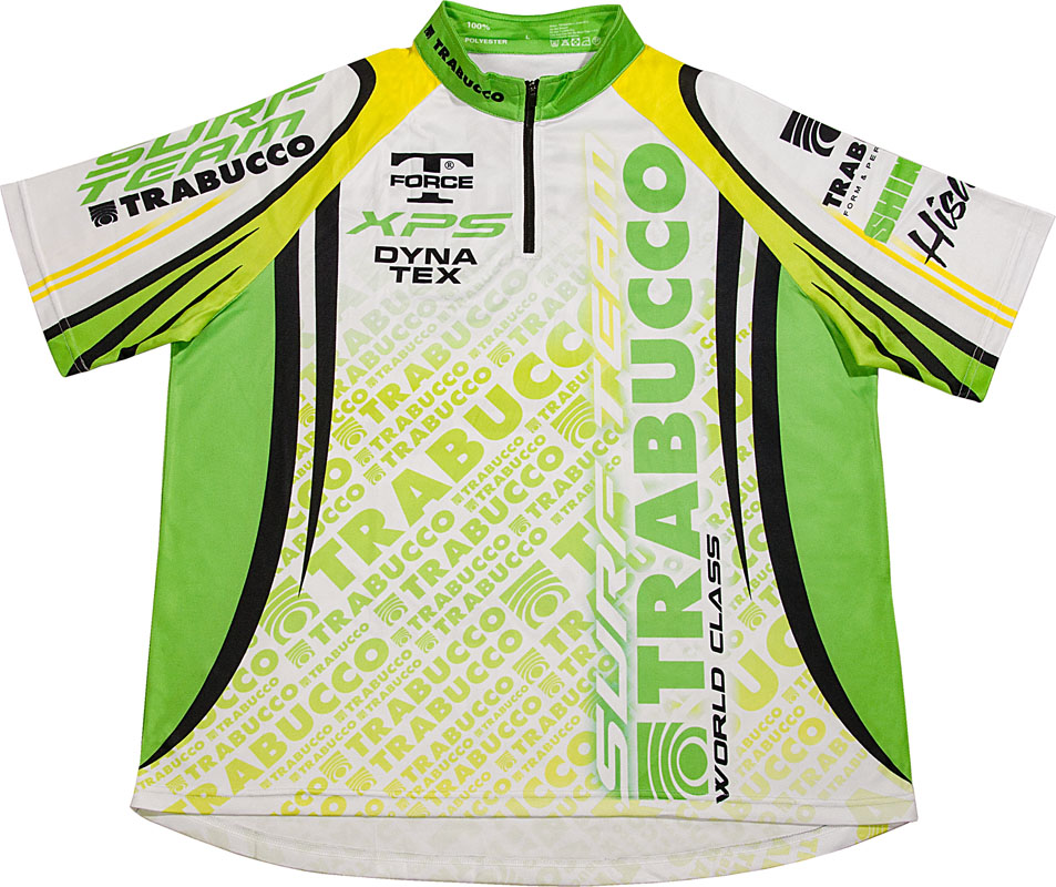 Trabucco Surf Team Shirts Short Sleeve L