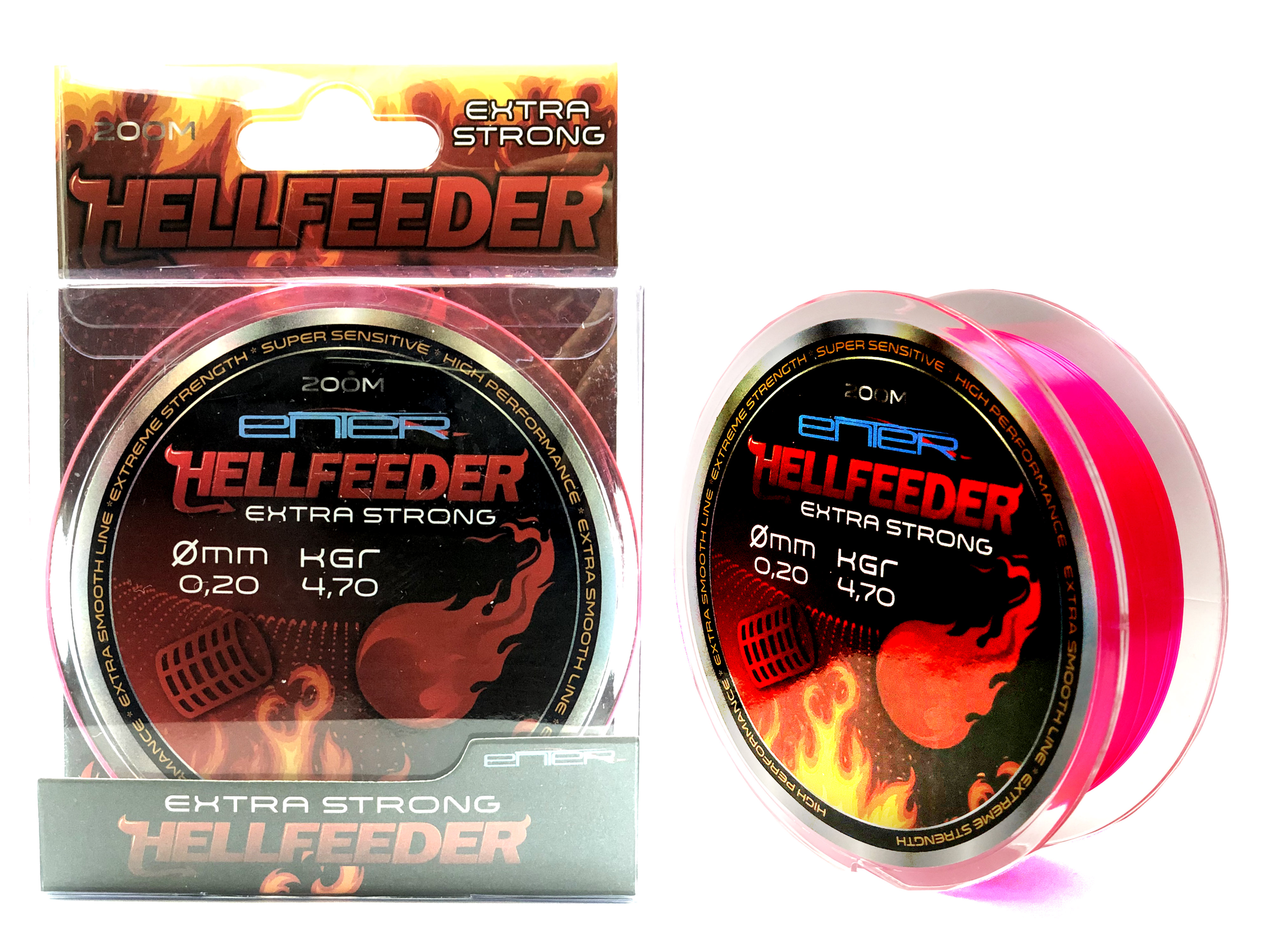 Enter HELLFEEDER 0.20 - 200 M.