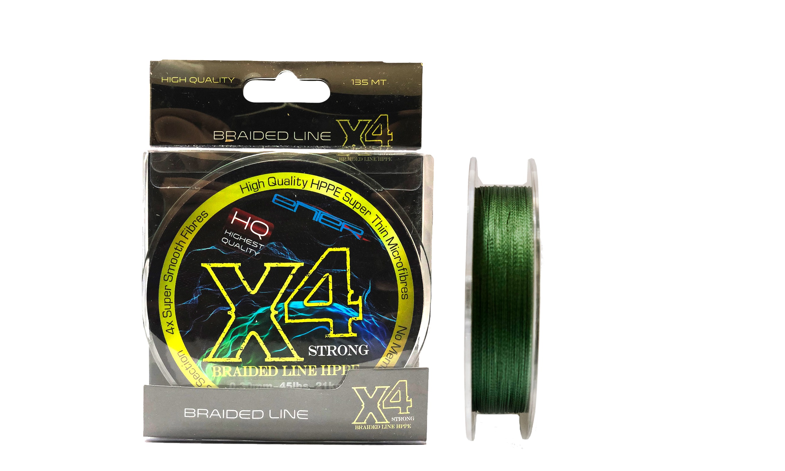 Enter X4 Braided Line 0.25 - 135 M.
