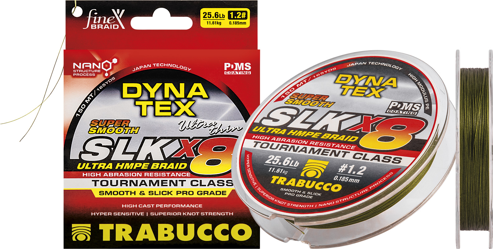 Trabucco SLK X8 0.128mm 150m