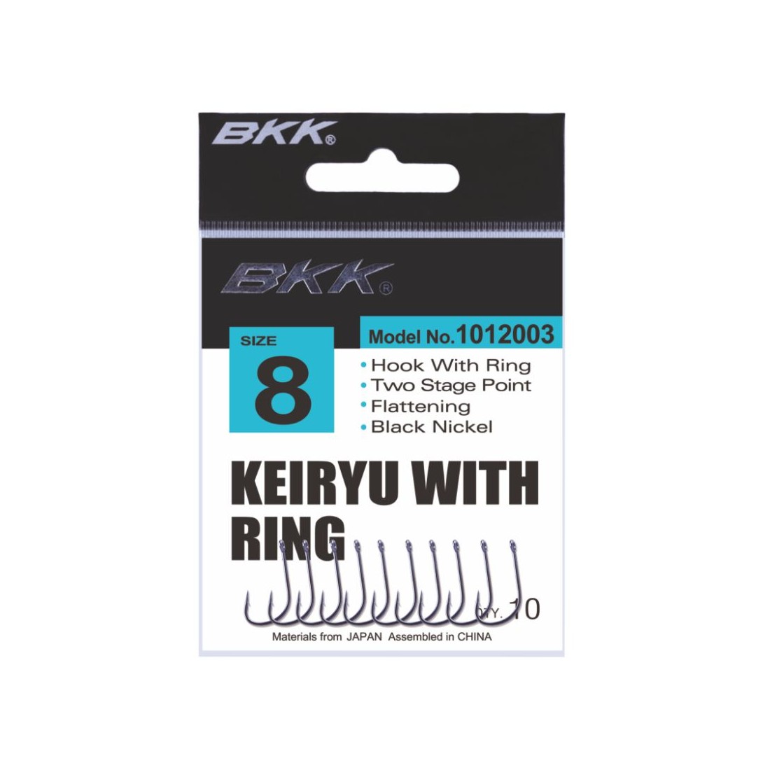 BKK Keiryu With Ring Hook #16 BN1012003