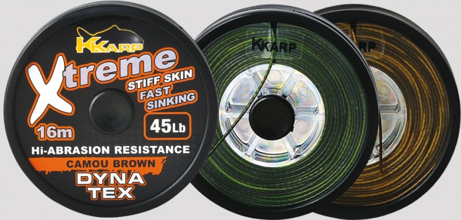 KKarp Xtreme Stiff Skin Camou Green 35Lb