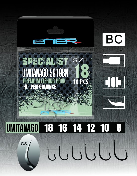 Enter SPECIALIST UMITANAGO 5010BN #18