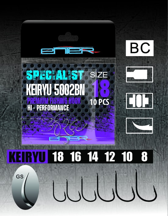 Enter SPECIALIST KEIRYU 5002BN #8