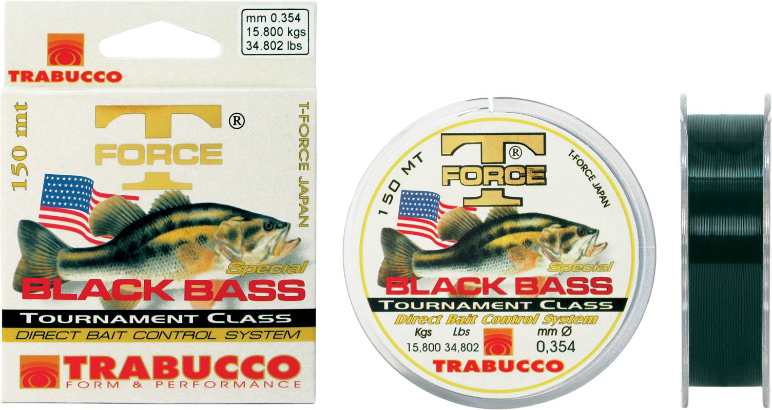 Trabucco BLACK BASS 0.250mm 150m