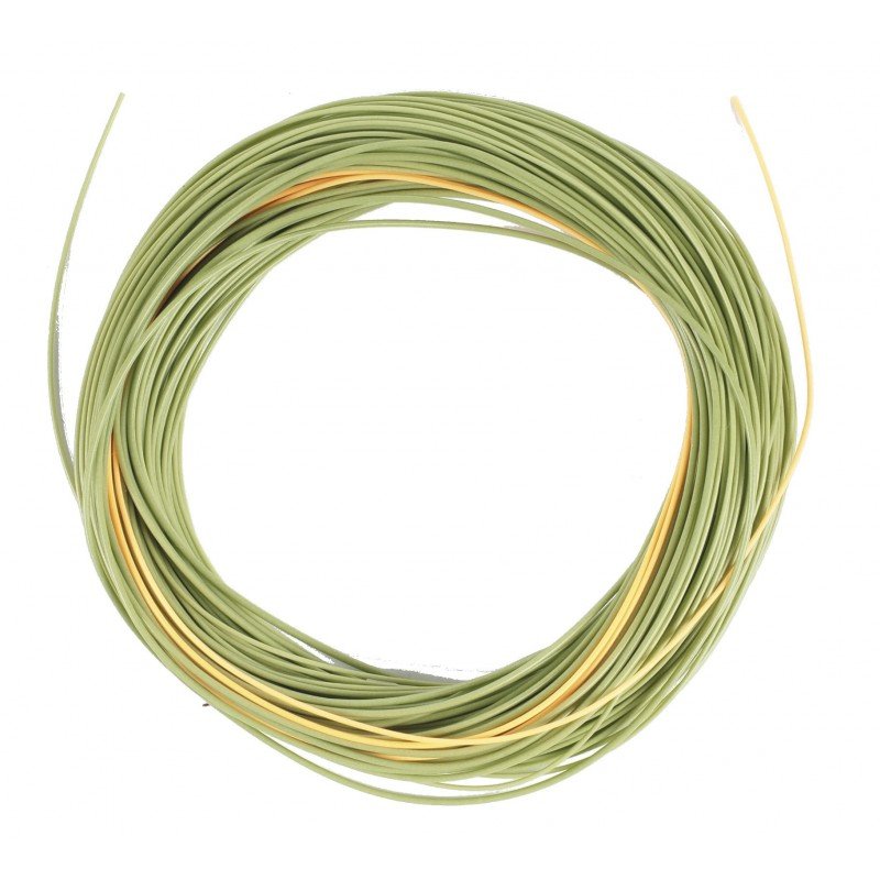 Soldarini Fly Tackle  PRESENTATION FLY LINES FLOATING AFTM WF5 LT. OLIVE
