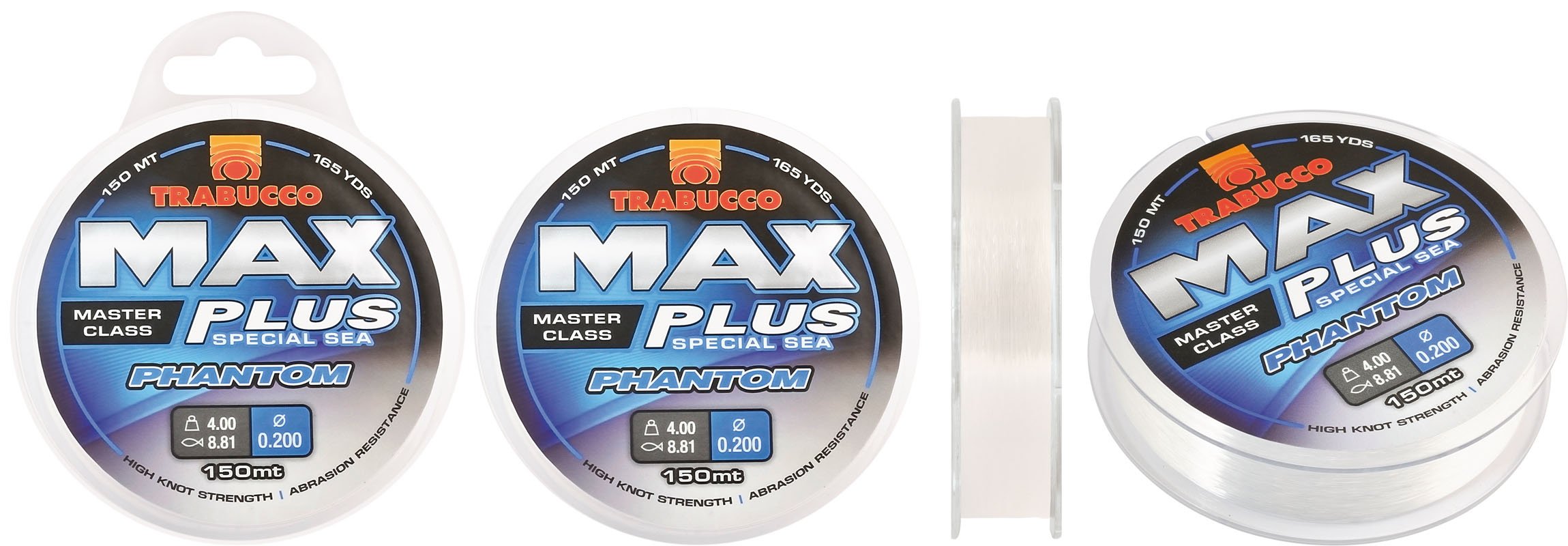 Trabucco Max Plus PHANTOM 150m 0.14mm