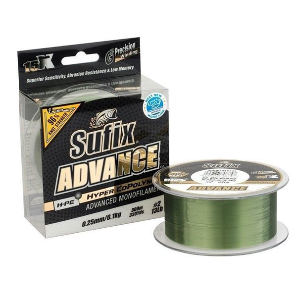 Sufix Advance0.35mm