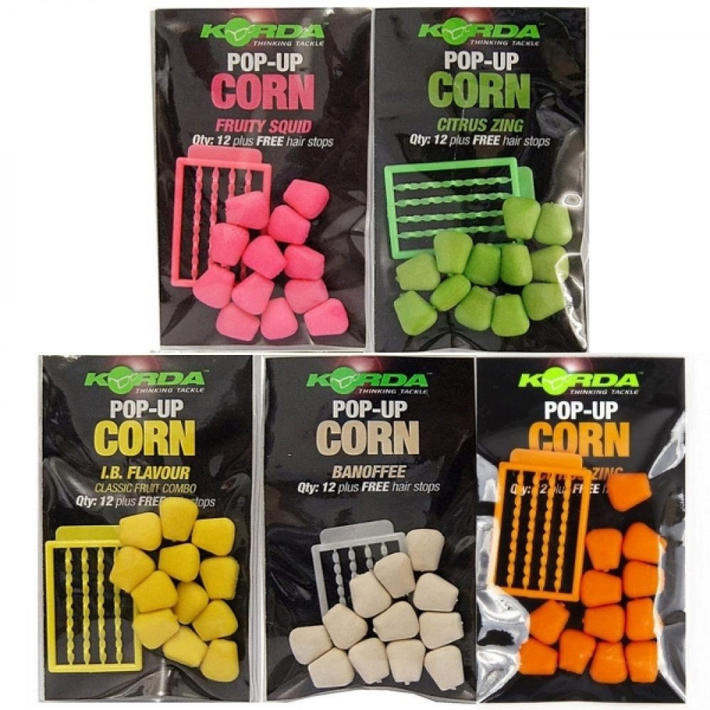Korda . Korda Pop Up Corn Ib Pink