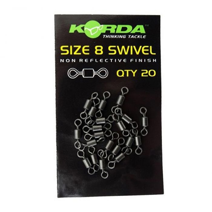 Korda . Korda Swivels Size 8