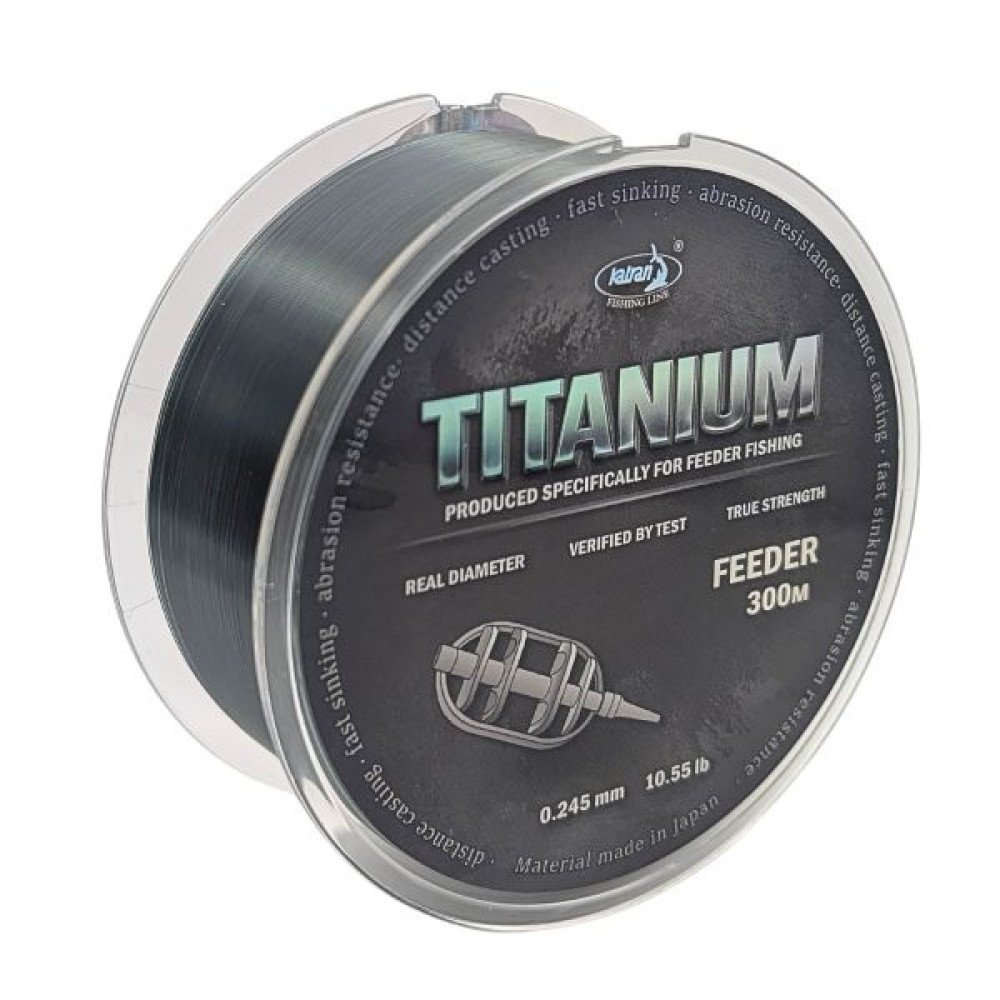 Katran , Titanium Feeder 0.26mm